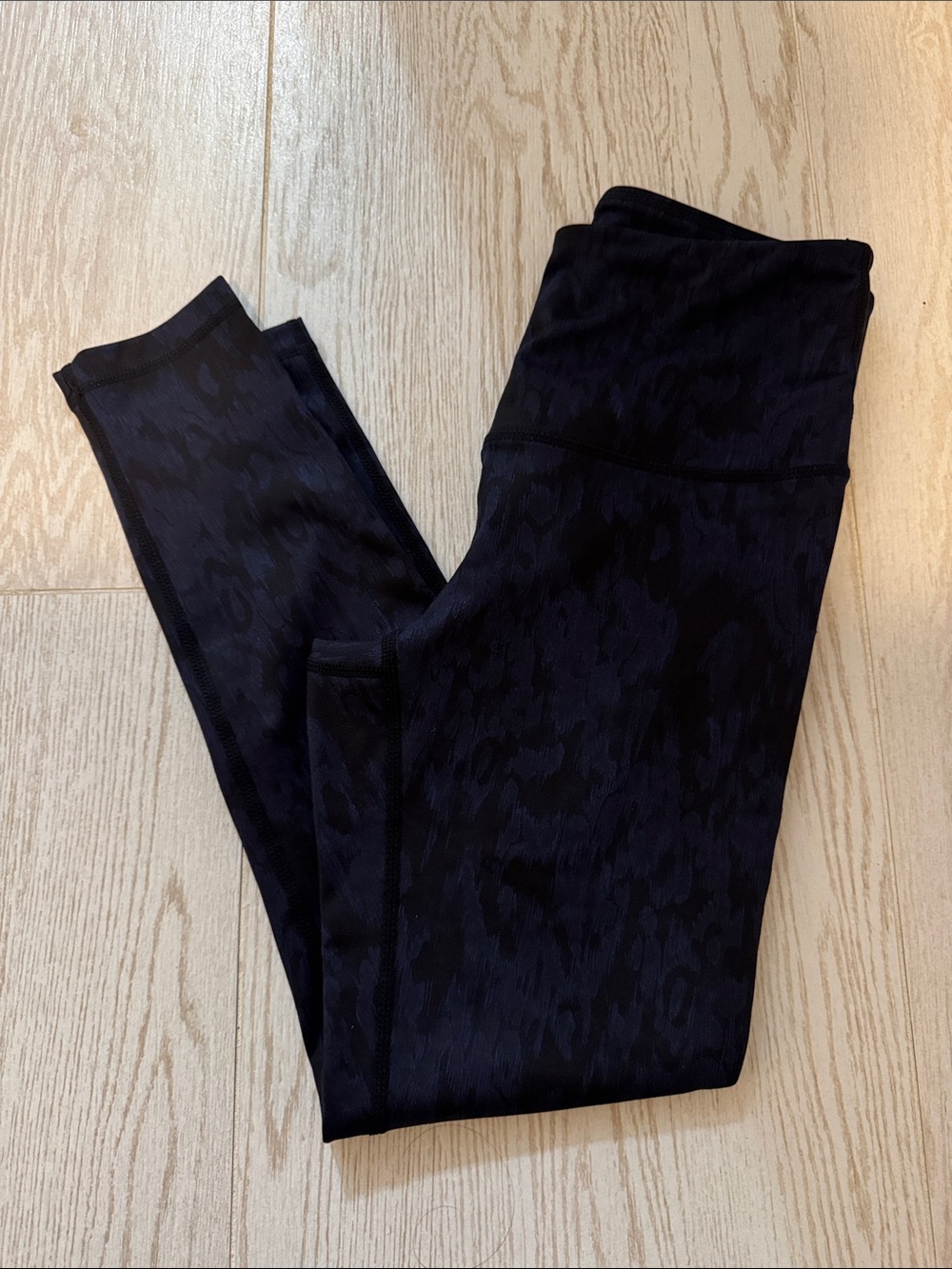 NWOT Zella Black/Navy Active Leggings